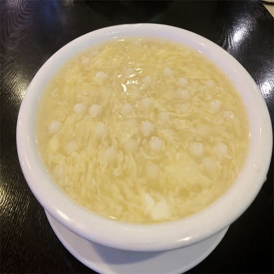 Osmanthus Fermented Rice Balls 酒酿小圆子